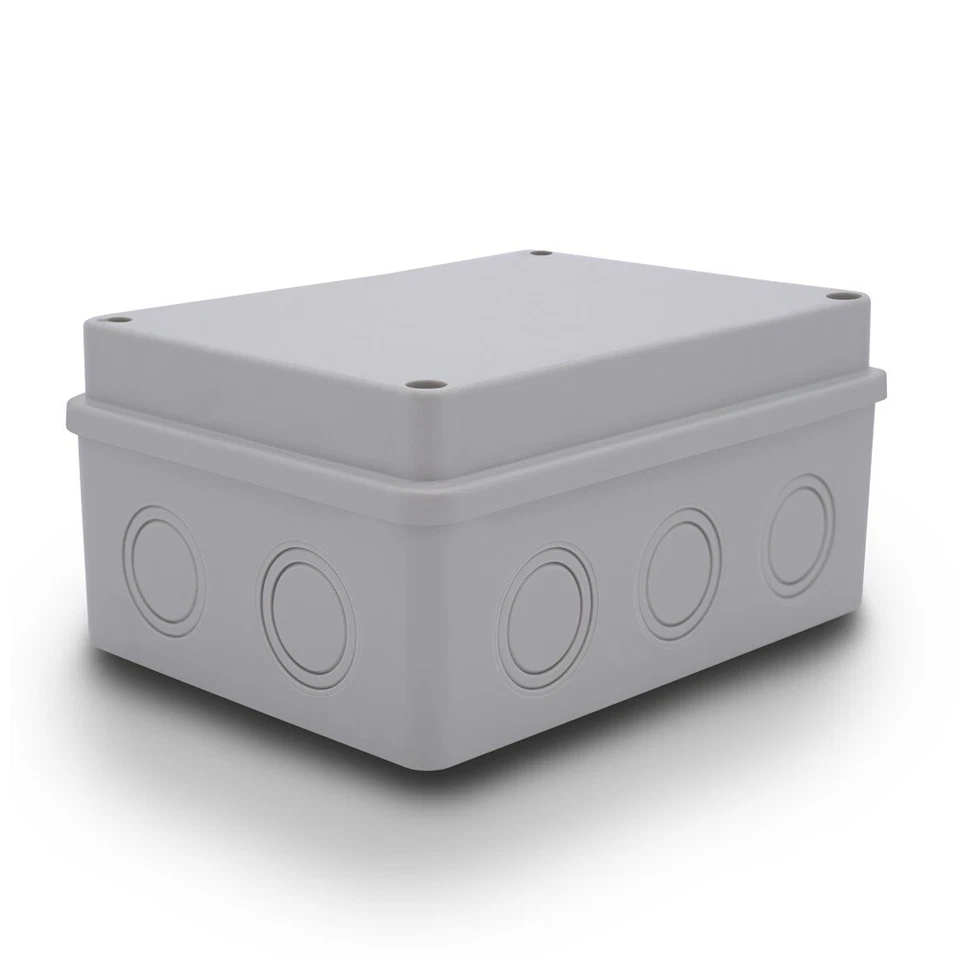 ARLI Aufputz Abzweigdose 150 x 110 x 70 mm Feuchtraumdose Verteiler Dose IP54