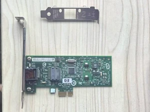 HP NC112T PCIe Gigabit Single Port Ethernet NIC 503827-001 503746-B21 491175-001 - Picture 1 of 2