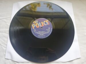 THE POLICE ZENYATTA MONDATTA  Original 1980 UK LP ARCHIVED MINT PLAY *IN SHRINK*