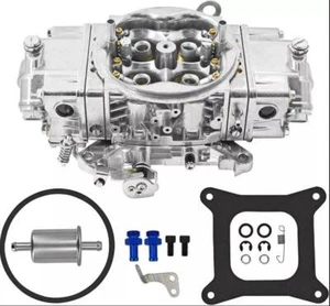 Carb Fuel BR-67199 650CFM 650 CFM Race Carburetor Double Pumper Rep - Picture 1 of 2