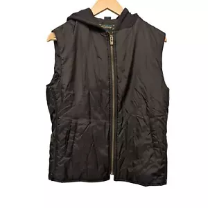 Point Zero Luxury Collection Vest Insert for Jacket Hooded Black - Picture 1 of 5