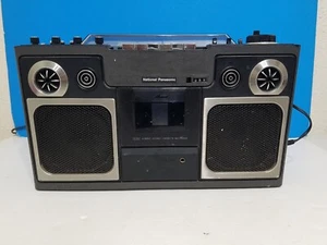 Vintage 1978 Panasonic National RS-4300 FDS 4 Band Stereo 4 Speaker Cass-Corder - Picture 1 of 9
