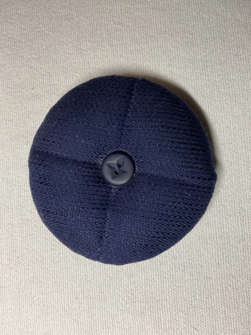 LONGABERGER 2003 HOSTESS APPRECIATION BASKET PIN CUSHION LID ONLY NAVY BLUE NEW Cover