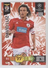 2010-11 Panini Adrenalyn XL UEFA Champions League David Luiz