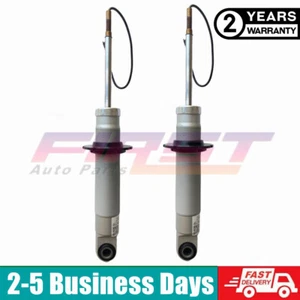 Pair Front Shock Absorbers Fit Maserati 4200 Coupe Gransport 02-07 197641 220937 - Picture 1 of 5