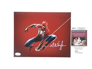 Spider-Man Web of Shadows selten Mike Vaughn signiert 8x10 Videospiel Foto Gamer! - Bild 1 von 2