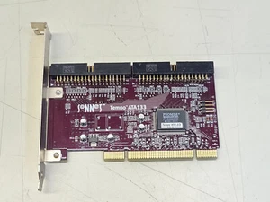 Sonnet Tempo ATA133 PCI IDE ATA/133 PC/MAC Controller Card TESTED - Picture 1 of 8