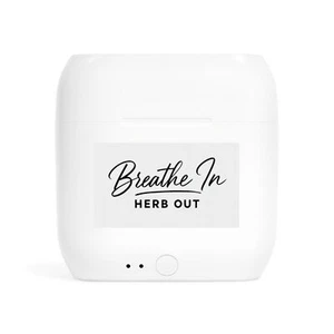 Wireless Earbuds, Stylish Earbuds, Breathe In Herb Out, Music Lovers [...] - Zdjęcie 1 z 5