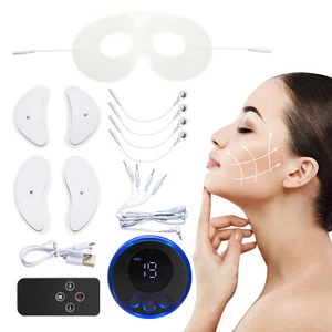 EMS Microcurrent Acoustic Wave Facial Skin Tightening Lift Facial Beauty Machine - Foto 1 di 12