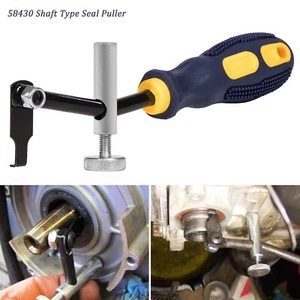 58430 Shaft Type Seal Puller Removes Cam Shaft Crank Shaft Seals Automotive Tool - Picture 1 of 9