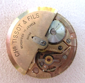 Tissot movement cal 28.5R-21, for parts - Picture 1 of 2