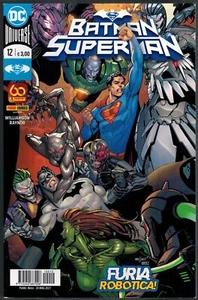 Batman Superman 12 DC Universe Panini Comics Italy 2021 - Bild 1 von 1
