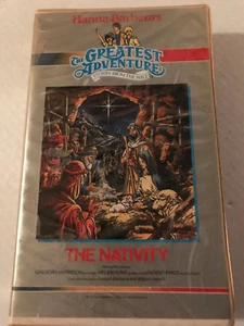 HANNA-BARBERAS STORIES FROM BIBLE THE NATIVITY CLAMSHELL VHS - Picture 1 of 2