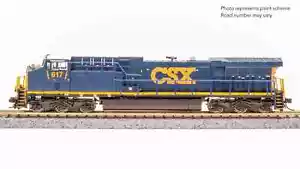 Broadway scala N 8575 GE AC6000, CSX #629, vernice YN3, suono Paragon4/DC/DCC - Foto 1 di 1