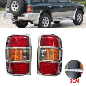 1 Pair For Mitsubishi Pajero V31 V32 V33 V43 1993-1997 Rear Bumper Tail Light - Picture 1 of 8
