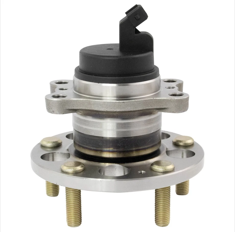 (2) Conjunto de cojinete de rueda trasera y buje Kia Soul TRQ BHA51760 Foto 1 de 4