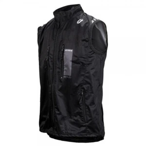 2025 JITSIE MOTION GILET TRIALS BIKE RIDING JACKET, BODY WARMER. BLACK. QUALITY. - Picture 1 of 5