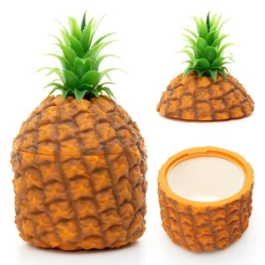 Table Ice Bucket Pineapple With Lid Retro Champagne Vintage Wine Bottle Cooler - Picture 1 of 7