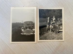 alte Fotos Oldtimer Ford Anglia Taunus Modell B 9 Stk Familie Kinder Sammler - Bild 1 von 4