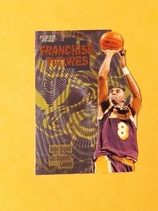 1997-98 Fleer Basketball Franchise Futures #3 Kobe Bryant Los Angeles Lakers - Imagen 1 de 2
