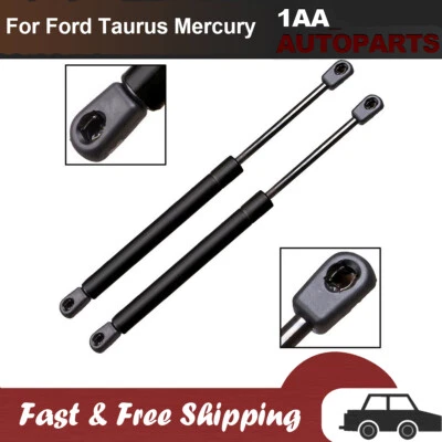 2x Front Hood Lift Support Spring Struts For Ford Taurus Mercury Sable 1996-1999 - Image 1 of 4