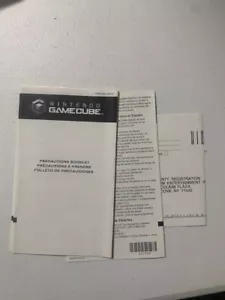 Nintendo Gamecube Precautions booklet Nintendo Gamecube Manual Only - Picture 1 of 1