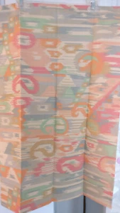 2 VINTAGE WAMSUTTA ULTRACALE STANDARD PILLOWCASES SOUTHWESTERN DESIGN NWOT - Picture 1 of 4