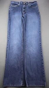 Vintage Women's 2000 Old Navy Boot Cut Jeans At Waist Stretch Sz 8 (Msr 30x30) - Picture 1 of 7
