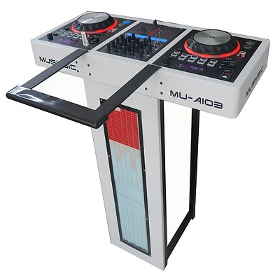 MUSYSIC MU-AIO3 Pro DJ MIDI Controller with CDs and USB Playback & Sound effects - Image 1 of 3