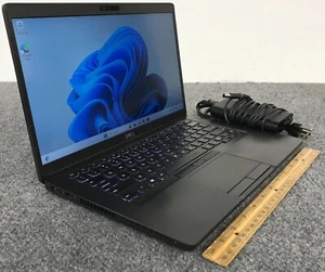 Dell Latitude 5401 14" Laptop i7-9850H 8GB RAM 512GB SSD w/Adapter, As Is - Picture 1 of 8