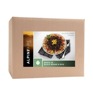 AlpineAire Santa Fe Black Beans & Rice, Case of 12 - Shortened shelf life - Picture 1 of 3