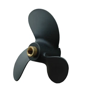 Solas 8 1/2 x 9 Propeller für Evinrude / Johnson 4 - 8 PS 3 Blatt mit Scherstift - Picture 1 of 1
