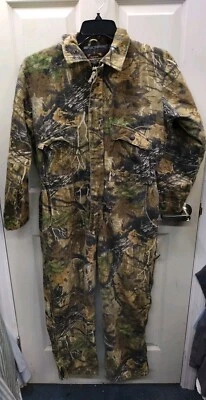 Guide Gear Youth Size XL (18-20) Camouflage Quilted Coveralls  - Image 1 of 4