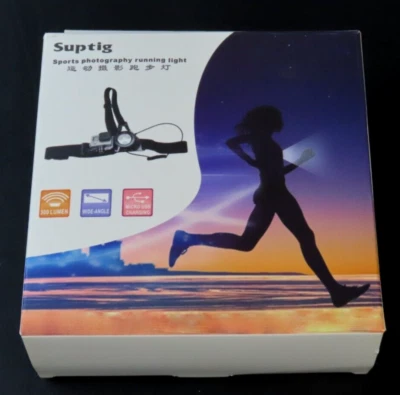 Luz para correr fotografía deportiva Suptig nueva caja abierta Foto 1 de 4