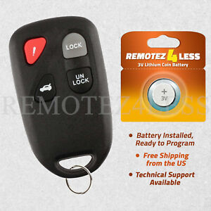 For 2001 2002 2003 2004 Replacement Mazda MX-5 Miata Remote Keyless Entry Fob