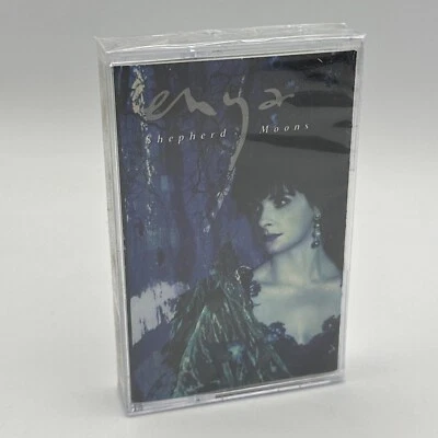 Enya Shepherd Moons Cassette 1991 WB Reprise 4-26775 SEALED! Celtic Folk New Age - Image 1 of 4