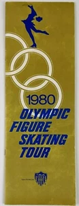 1980 Olympic Figure Skating Tour USFSA Vintage Booklet Program Scott Hamilton - Picture 1 of 6