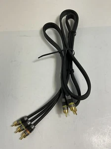 Monster 4’ RGB Console Component Cable RGB To RGB ElectronicsRecycled - Picture 1 of 6