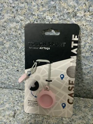 ☀️ Case-Mate Airtag Tough Sport - Color: Blush - Image 1 of 2