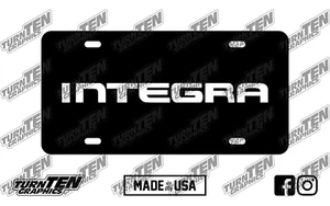 Placa de tocador Acura Integra 94-01 JDM DC2 tipo R - Imagen 1 de 1