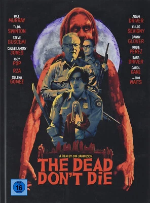 Mediabook THE DEAD DON'T DIE Tilda Swinton BILL MURRAY  BLU-RAY + DVD NEU - Bild 1 von 2