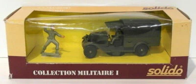Solido Military 1/43 Scale Diecast 6023 - C4 Transport - Image 1 of 3