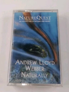 Andrew Lloyd Webber Naturally (Cassette) 1995 Nature Quest TESTED - Picture 1 of 5