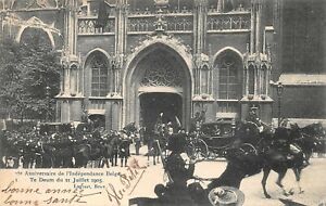 25e Anniversaire de l'independance belge - Te Deum du 21 juillet 1905