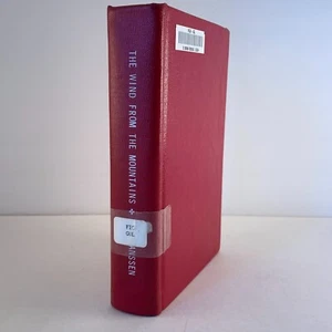 The Wind From the Mountains Trygve Gulbranssen 1937 Hardcover Ex-Library - Picture 1 of 18