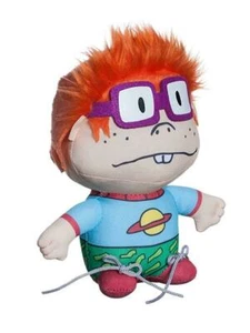 Peluche suave Nickelodeon años 90 Nick Toons clásico CHUCKIE súper deformado 6,5"    - Imagen 1 de 8