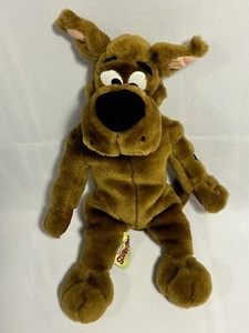 VTG 2000 TALKING SCOOBY DOO HANNA-BARBERA  15" PLUSH TOY VIDEO Tested - Picture 1 of 10