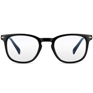 ANTI BLAULICHT BRILLE HERREN DAMEN RUHE FÜR BÜRO PC SMARTPHONE NEUTRAL - Bild 1 von 12
