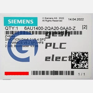 6AU1400-2QA20-0AA0 SIEMENS 6AU1 400-2QA20-0AA0 6AU1400-2QA20-0AA0-Z M41 42 43 44 - Picture 1 of 3