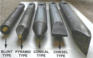 Punto fórdido cónico rompe rocas Rammer S29 - Imagen 1 de 3